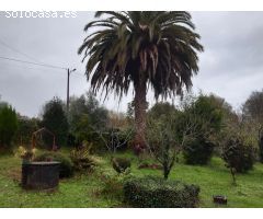 En venta gran casa con finca en Pontedeume.