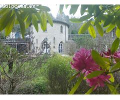 Gran casa molino en venta en Cerdido, A Coruña.