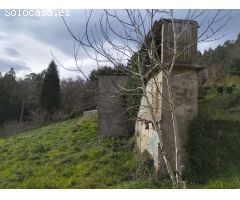 Casa para rehabilitar en Cerdido, A Coruña.