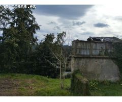 Casa para rehabilitar en Cerdido, A Coruña.