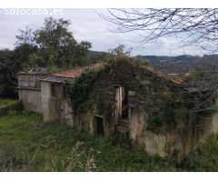 Casa para rehabilitar en Cerdido, A Coruña.