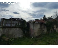 Casa para rehabilitar en Cerdido, A Coruña.