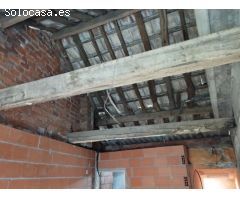 Casa en rehabilitación en venta.