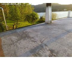 Venta de Gran Casa en Mugardos con magníficas vistas a la Ría de Ferrol.