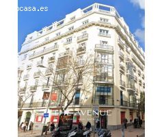Impresionante inmueble en la Milla de Oro de Madrid