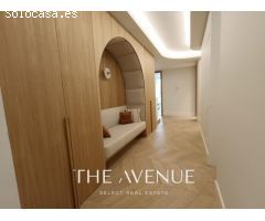 Impresionante inmueble en la Milla de Oro de Madrid