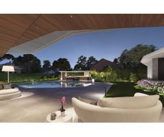 Villa de lujo en Boadilla
