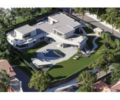Villa de lujo en Boadilla