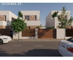 VILLAS DE OBRA NUEVA CERCA DE ROJALES