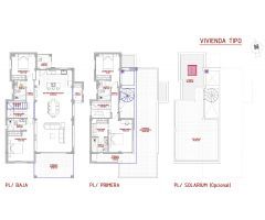 VILLAS DE OBRA NUEVA EN SAN FULGENCIO