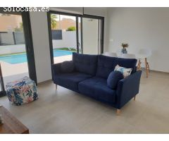 VILLAS DE OBRA NUEVA EN PINAR DE CAMPOVERDE