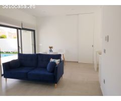 VILLAS DE OBRA NUEVA EN PINAR DE CAMPOVERDE