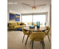 Apartamento Moderno con Vistas Panorámicas al Mar en Orihuela Costa