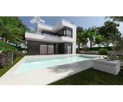Villa en Rojales