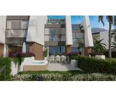 COMPLEJO RESIDENCIAL DE OBRA NUEVA CERCA DE FUENGIROLA