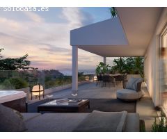 RESIDENCIAL DE OBRA NUEVA CON VISTAS AL MAR EN BENALMADENA