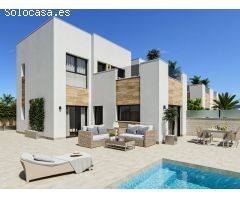 VILLA DE LUJO EN BENIJOFAR