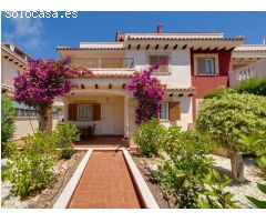 ADOSADO DE 3 DORMITORIOS 3 BAÑOS EN ORIHUELA COSTA ( ZENIA MAR ) ALICANTE.