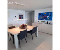 GRAN ÁTICO DE 3 DORMITORIOS EN PANORAMA MAR CON PISCINAS Y VISTAS AL MAR - ZONA PUNTA PRIMA -