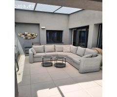 GRAN ÁTICO DE 3 DORMITORIOS EN PANORAMA MAR CON PISCINAS Y VISTAS AL MAR - ZONA PUNTA PRIMA -