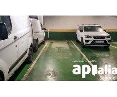 PARKING DE 2 PLAZAS EN C. GURREA/ SALLARES I PLA DE SABADELL