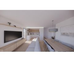 PISO DE OBRA NUEVA EN PLANTA BAJA EN AV. BARBERÀ