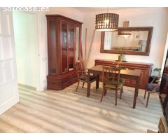PISO TOTALMENTE REFORMADO DE 3 HABITACIONES, CON GARAJE PRIVADO!!