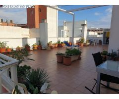 Ático en el centro de Torrevieja con terraza privada de 135m2