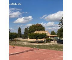 ENORME FINCA, CASA CON TERRENO A LAS AFUERAS DE ALGORFA