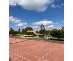 ENORME FINCA, CASA CON TERRENO A LAS AFUERAS DE ALGORFA