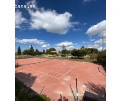 ENORME FINCA, CASA CON TERRENO A LAS AFUERAS DE ALGORFA