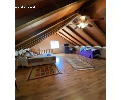 ENORME FINCA, CASA CON TERRENO A LAS AFUERAS DE ALGORFA