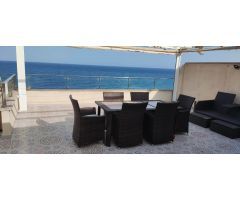 Se vende Ático Dúplex con vistas panorámicas al mar, a 100 metros de la playa del Cura