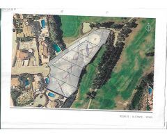 Terreno 530 M2 en primera linea de Campo de Golf La Marquesa