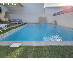 VILLA MODERNA DE 3 DORMITORIOS 2 BAÑOS EN LOS MONTESINOS ( ALICANTE )