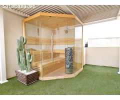 VILLA MODERNA DE 3 DORMITORIOS 2 BAÑOS EN LOS MONTESINOS ( ALICANTE )