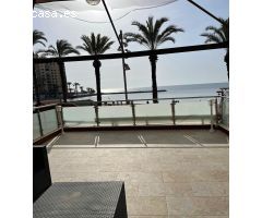 DÚPLEX EN PRIMERA LÍNEA DE PLAYA DEL CURA - ZONA TORREVIEJA -