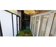 Local con vivienda vacacional