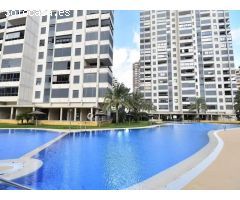 PISO EN VENTA GEMELOS 26  CON GARAJE Y PISCINA BENIDORM