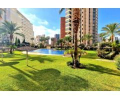 PISO EN VENTA GEMELOS 26  CON GARAJE Y PISCINA BENIDORM
