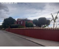 CHALET INDEPENDIENTE EN LA NUCIA PUEBLO