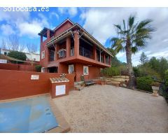 CHALET INDEPENDIENTE EN LA NUCIA PUEBLO