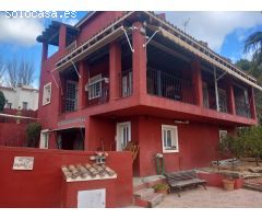 CHALET INDEPENDIENTE EN LA NUCIA PUEBLO