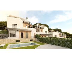 8 CHALETS  DE OBRA NUEVA EN POLOP LLAVE EN MANO  2025