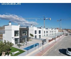 36 chalets con parcela Bonalba