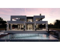 LUJOSO VILLA MODERNA EN BENISSA