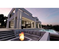 LUJOSO VILLA MODERNA EN BENISSA