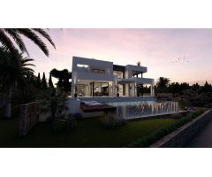LUJOSO VILLA MODERNA EN BENISSA