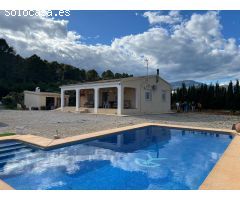 CASA DE CAMPO EN CALLOSA