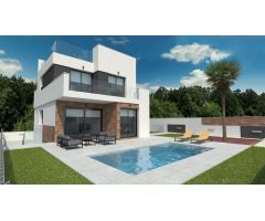 CHALET A ESTRENAR EN LA NUCIA
